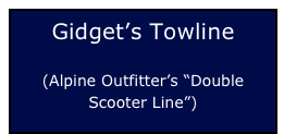 Gidget’s Towline

(Alpine Outfitter’s “Double Scooter Line”)