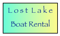 L o s t  L a k e
Boat Rental